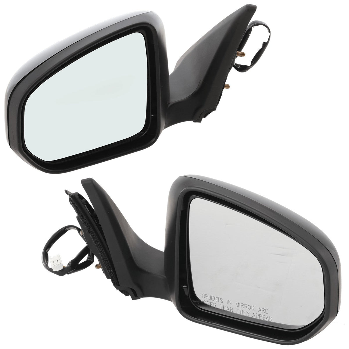 Set of 2 Heated Mirrors for Nissan 370Z