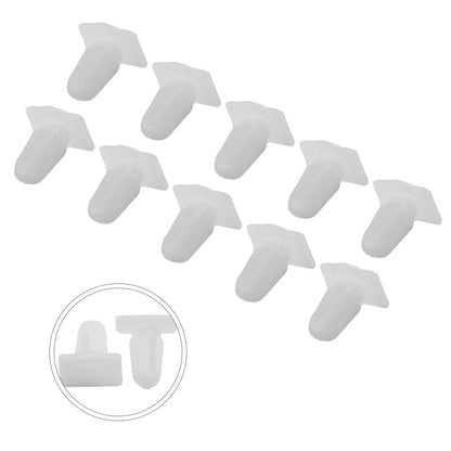 10X Door Sill Cover Trim Molding Clips for
