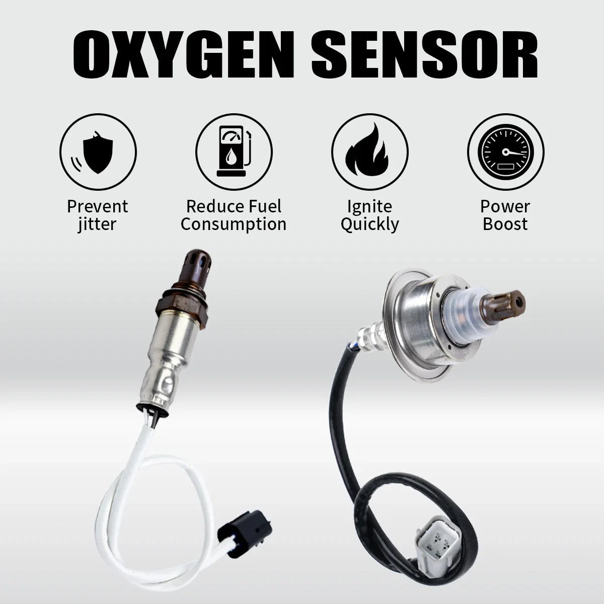 2X Oxygen Sensor 234-9070 234-4380 for Nissan Sentra Versa (2007)