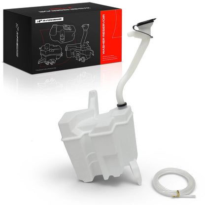 Windshield Washer Reservoir w/ Cap & Pump for Nissan Versa (2007–2011) 28910EL400PFM, NI1288124