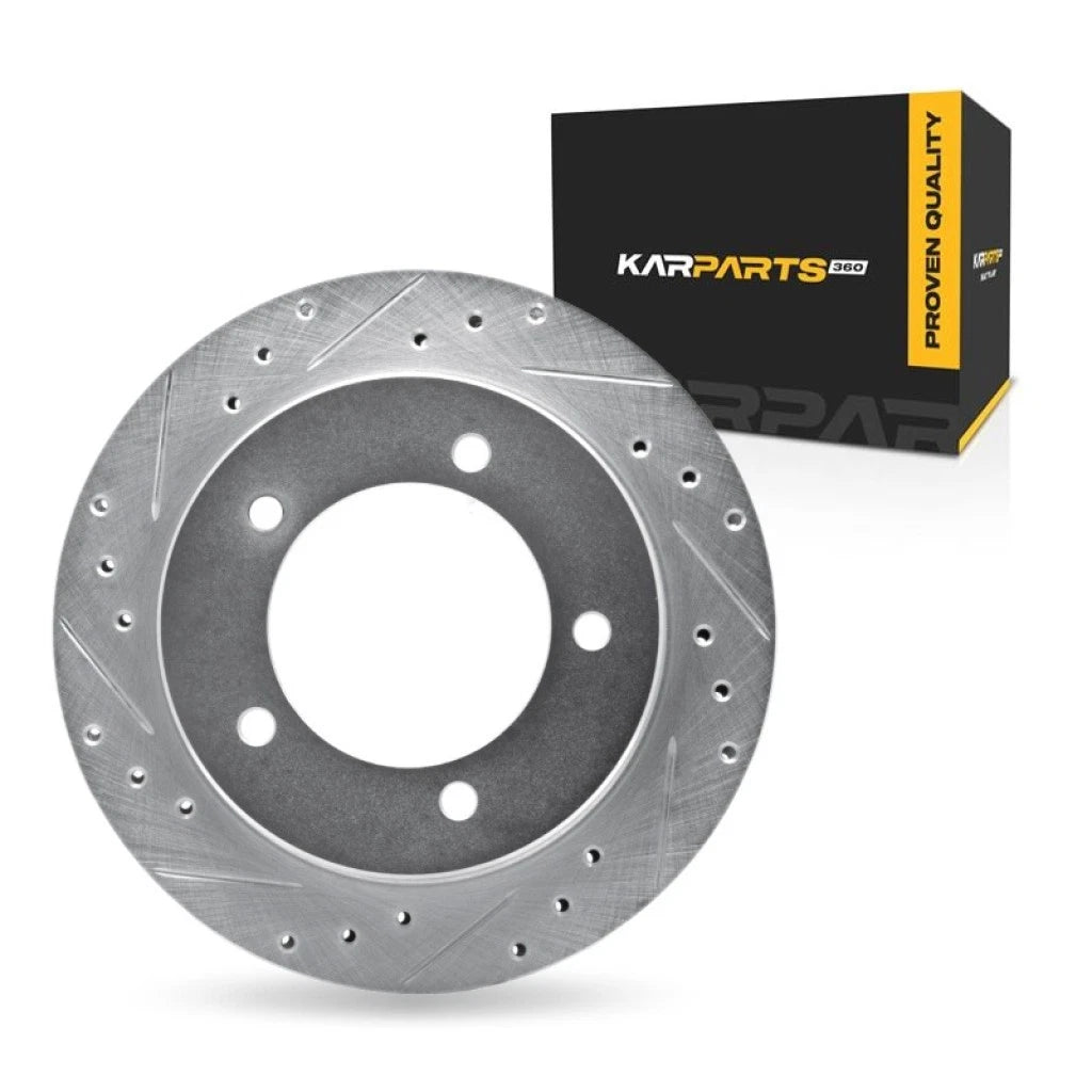 Front Brake Rotor for Suzuki Sidekick (1991–1998) ALX-PAU-DF-631-47059L-CLA3