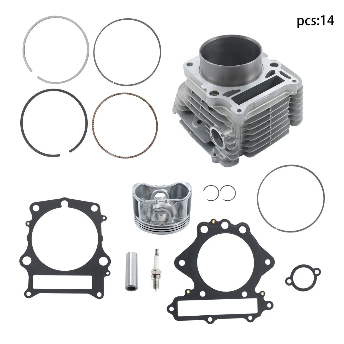 Cylinder Piston Gasket Kit for Yamaha XT600 (1990–1995) 3TB-11310-00
