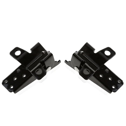 2X Passenger Foot Pegs for Motorcycle (24-38mm)