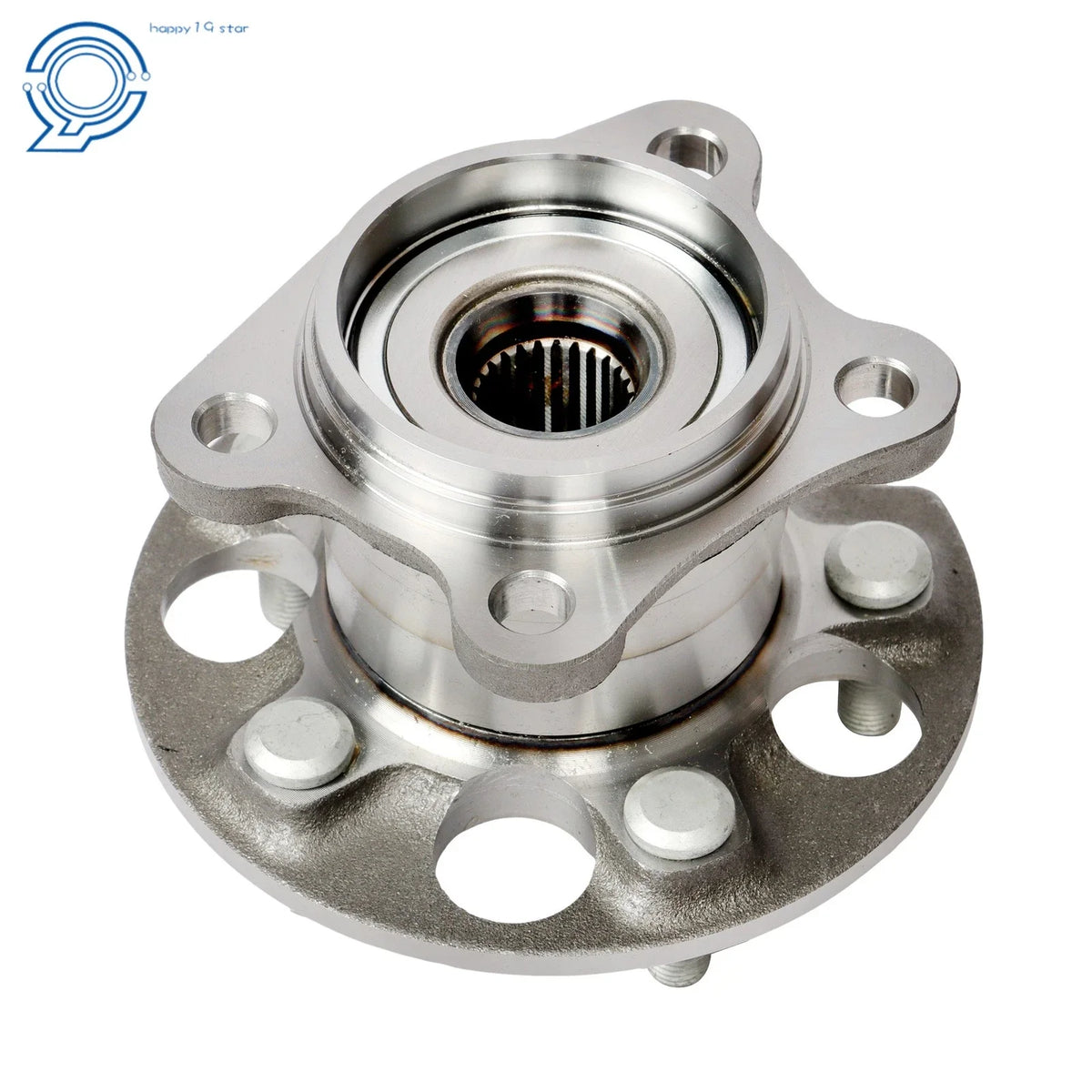 2X Rear Wheel Hub Bearings for Toyota Highlander (2004–2013) Venza (2009–2016)