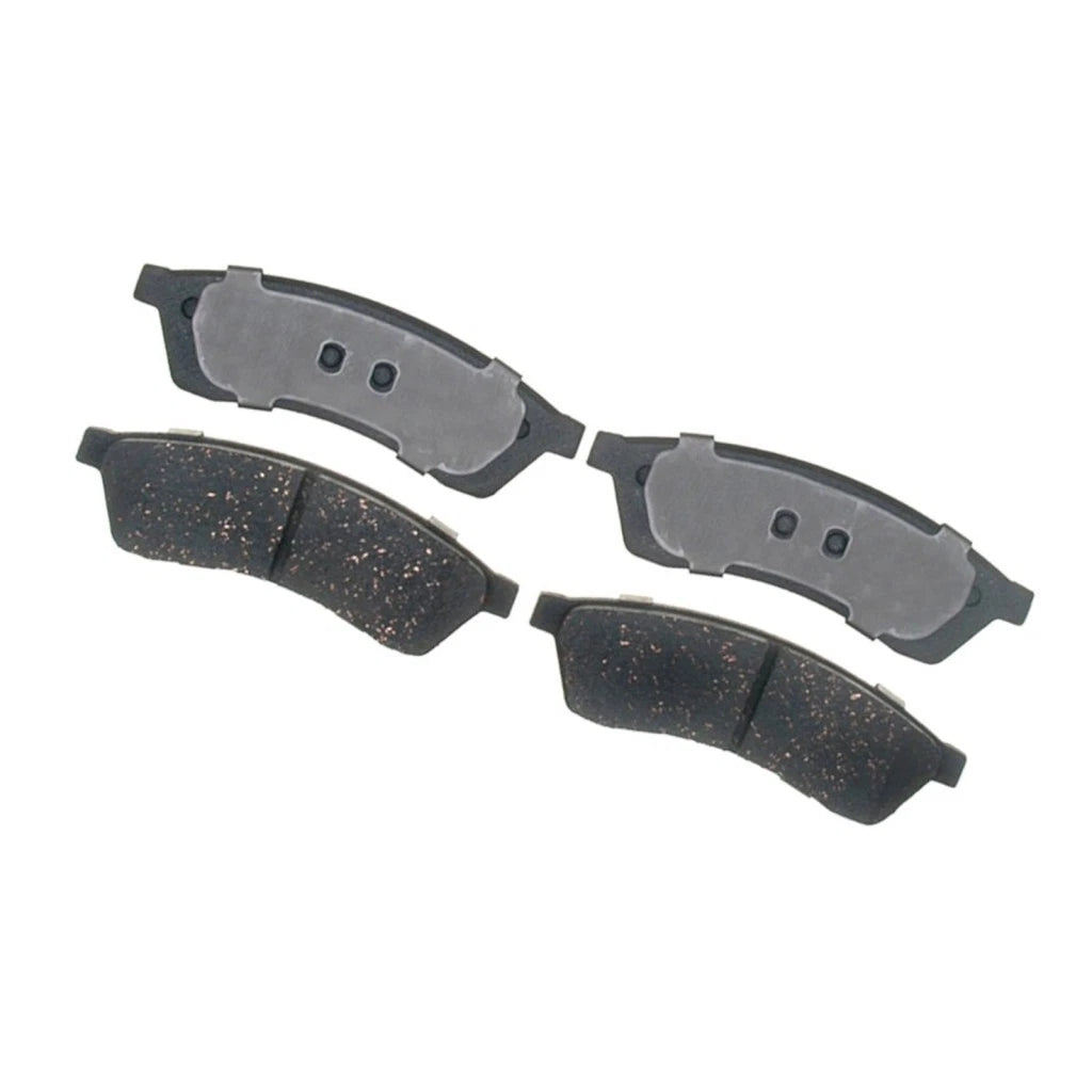 Set of 4 Ceramic Disc Brake Pads for Suzuki Verona (2004–2006) OLX-ACD17D1030C-CL360A51