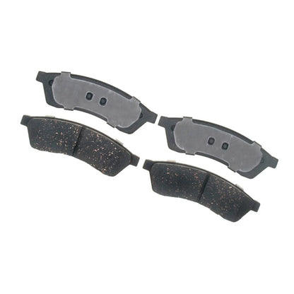 Set of 4 Ceramic Disc Brake Pads for Suzuki Verona (2004–2006) OLX-ACD17D1030C-CL360A51