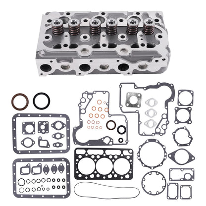 Complete Cylinder Head for Kubota B7200 B8200 D850 D950 (19267-03040, Y8T4QF)