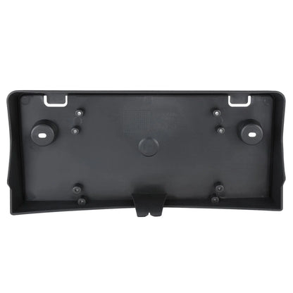 Tow Hook License Plate Mounting Bracket for Lincoln MKX (2016–2018)