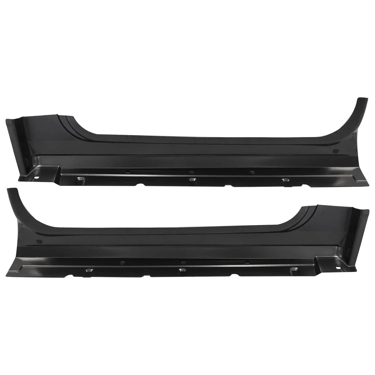 2X Rocker Panels for Chevy Silverado GMC Sierra Standard Cab (2007–2013)