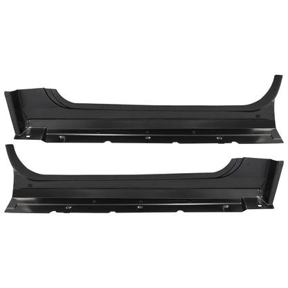 2X Rocker Panels for Chevy Silverado GMC Sierra Standard Cab (2007–2013)