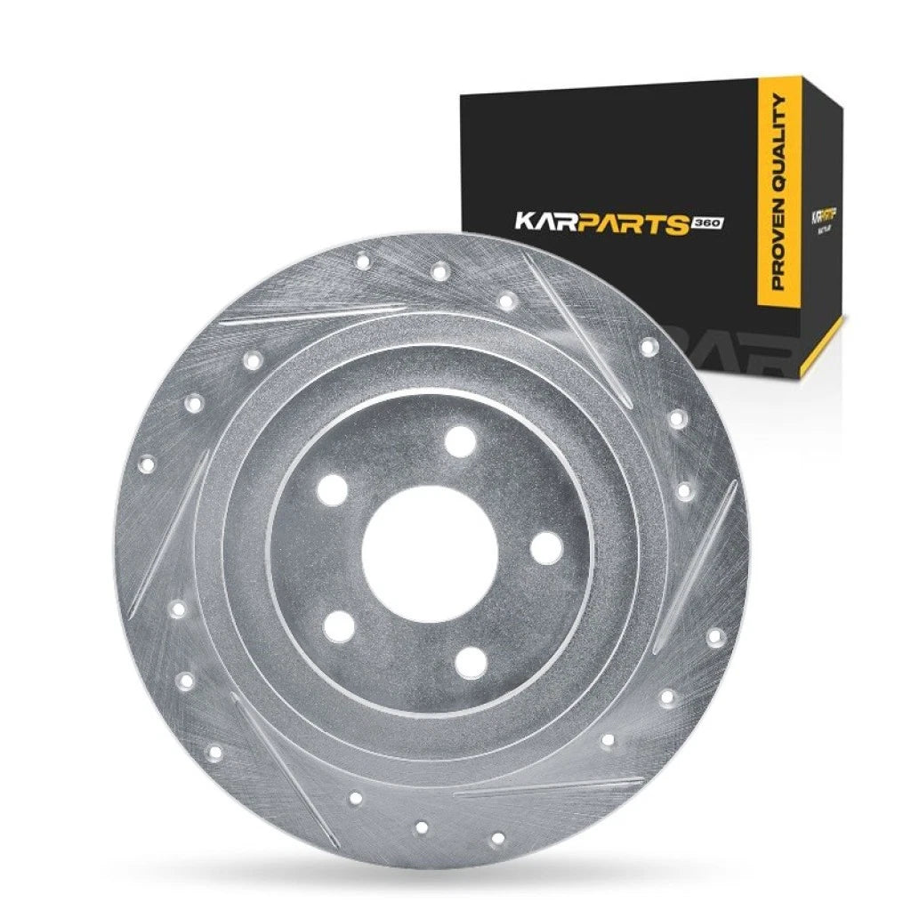 Brake Rotor for Subaru Legacy/Outback (2000–2004) ALX-PAU-DF-631-13032R-CLA2