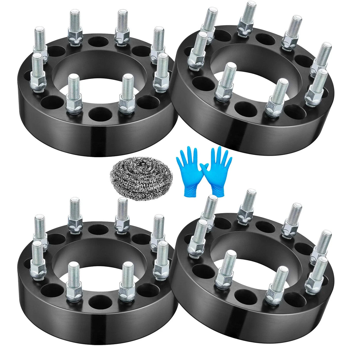 Wheel Spacers 1.5" and 2" 8x170 for 2003–2025 Ford F-250 Super Duty