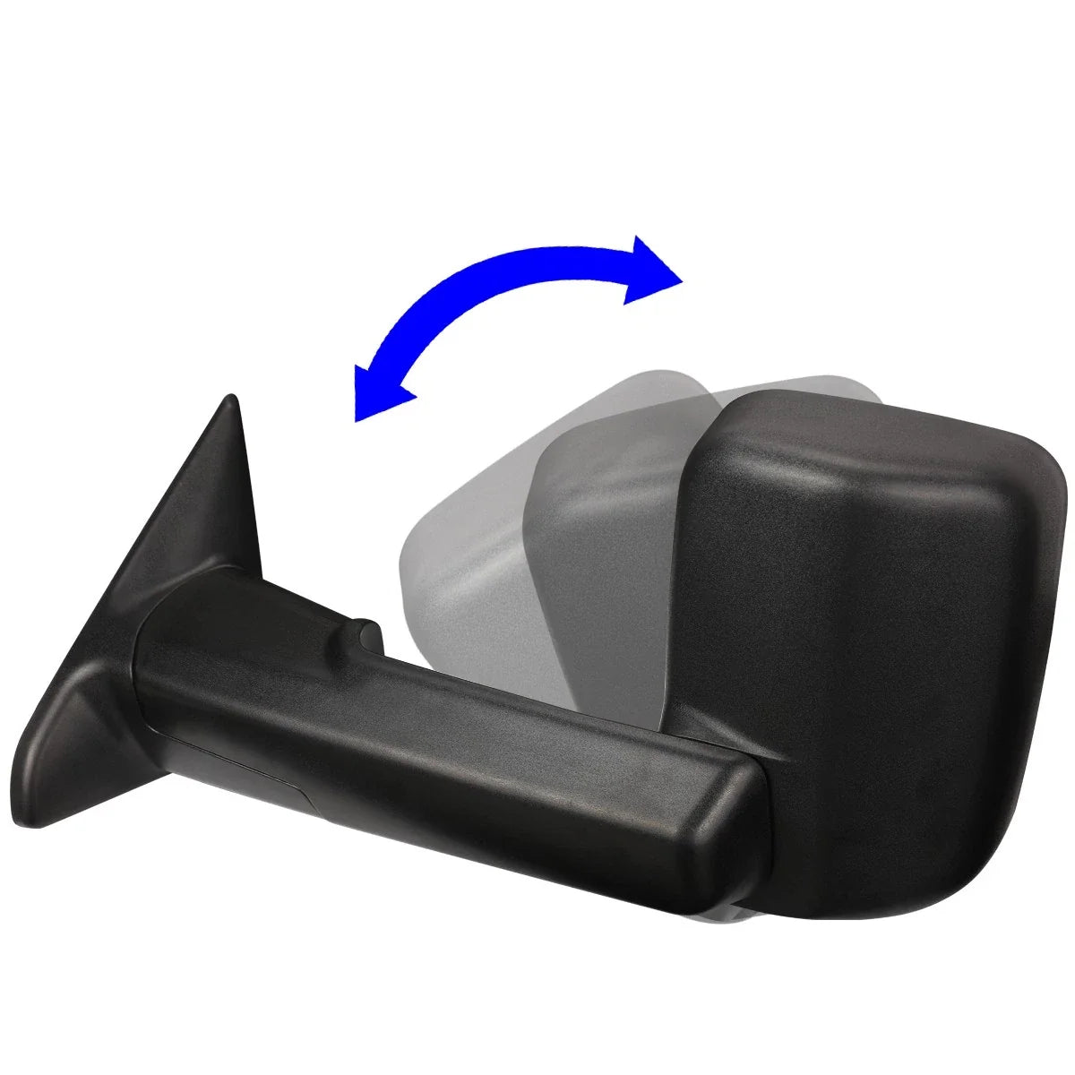 Power Heated Rear View Towing Mirrors for Dodge Ram 1500-3500 (2009–2016)
