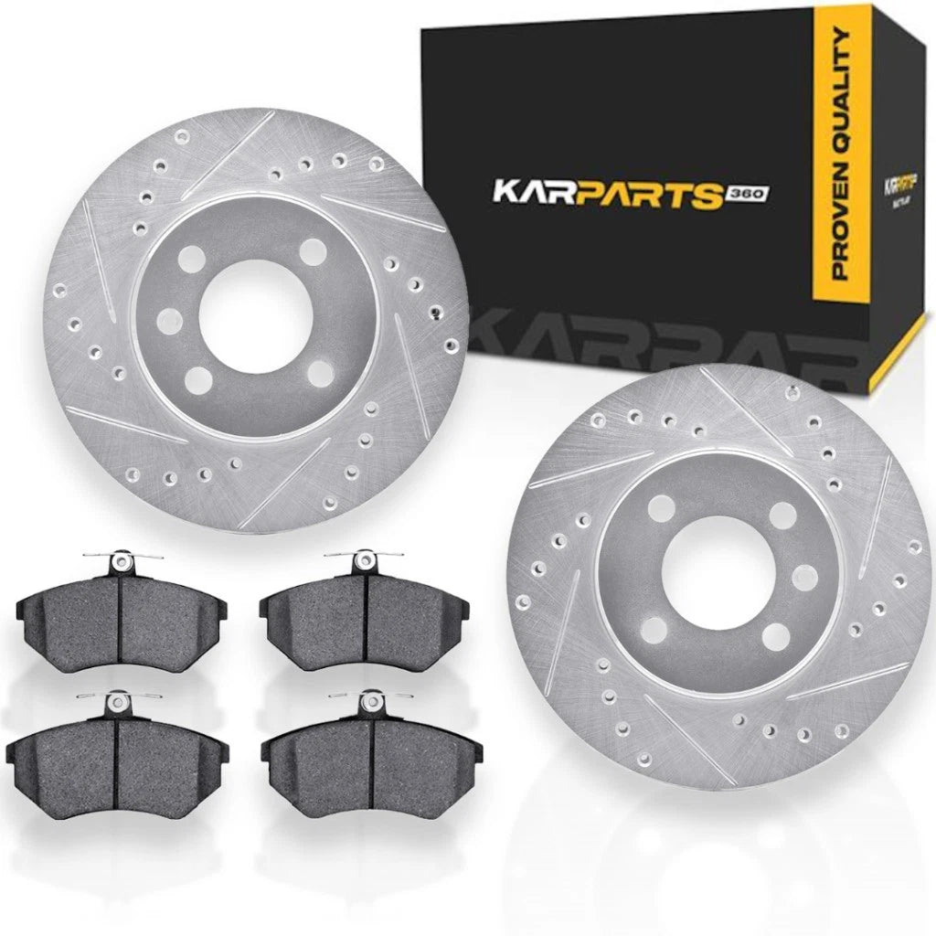 Rotor Set for Volkswagen Derby (2006–2008) ALX-PAU-DF-7602-74006-CLA3