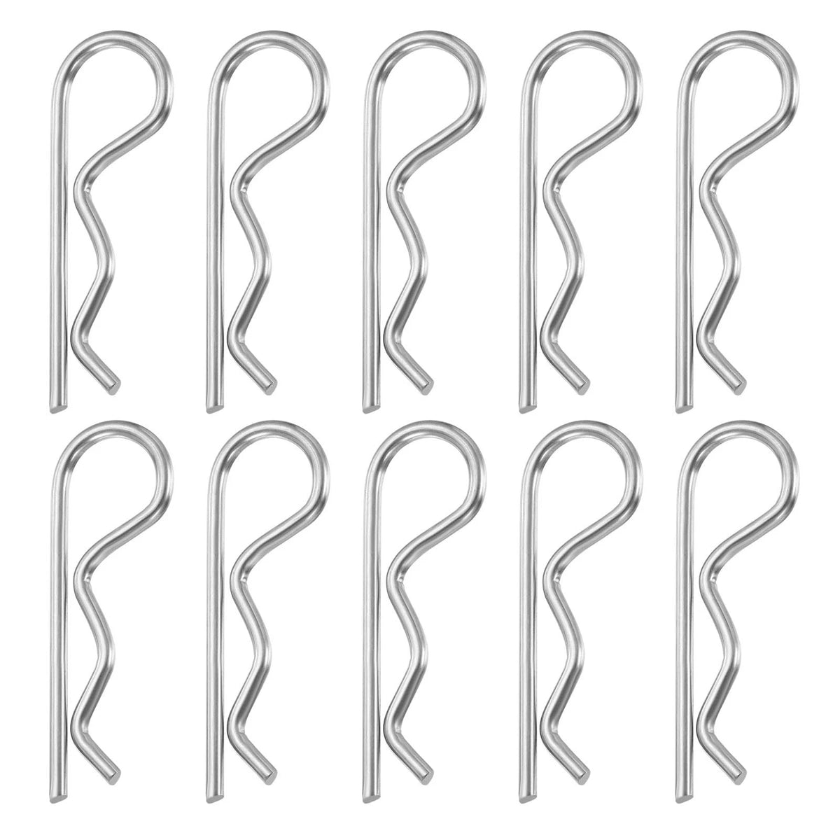 10pcs Hitch Pins Clips for Universal Use (M3.5x75mm)