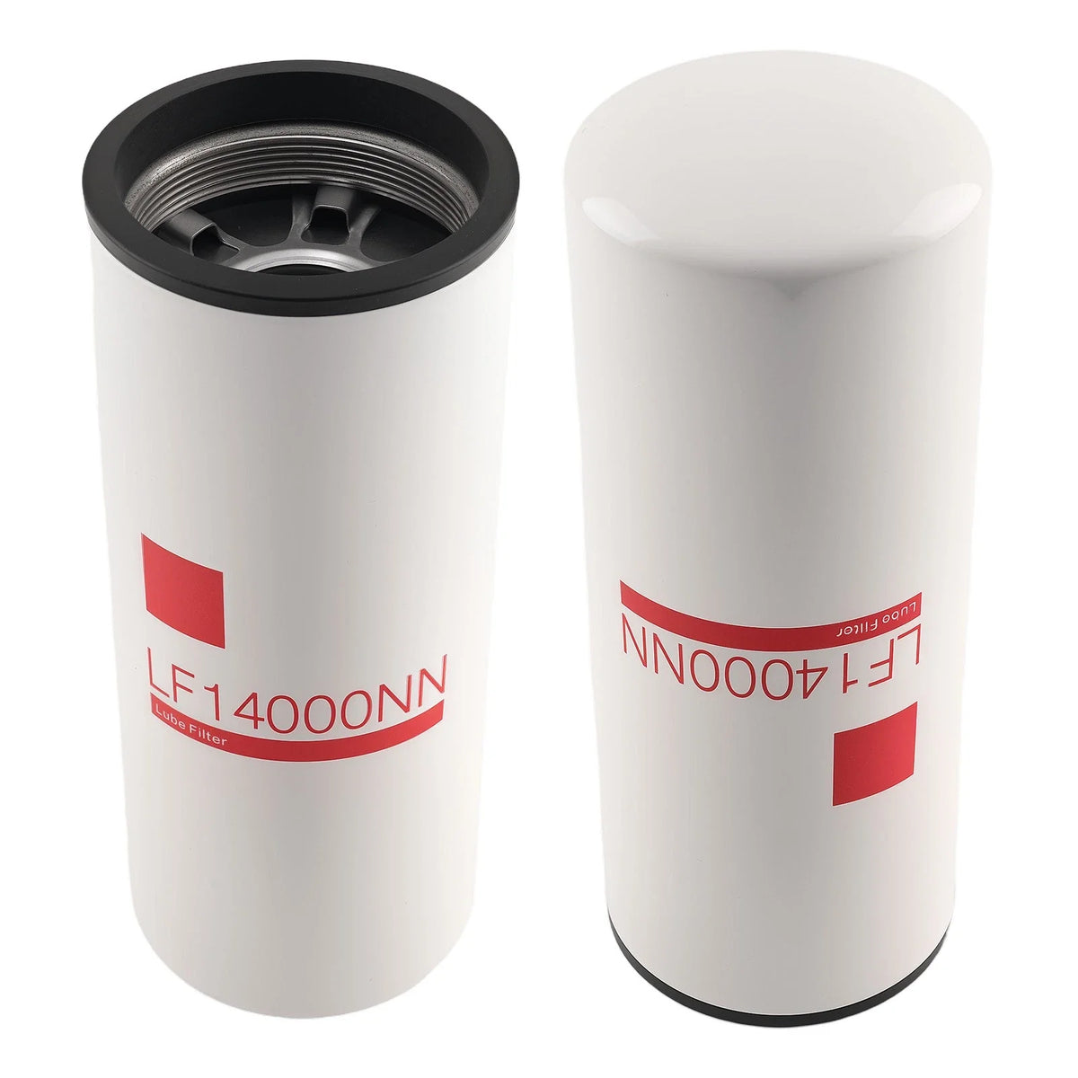 2X Oil Filter for Cummins ISM X15 QSM (LF14000NN, ELF7900, PH8691, DBL7900)