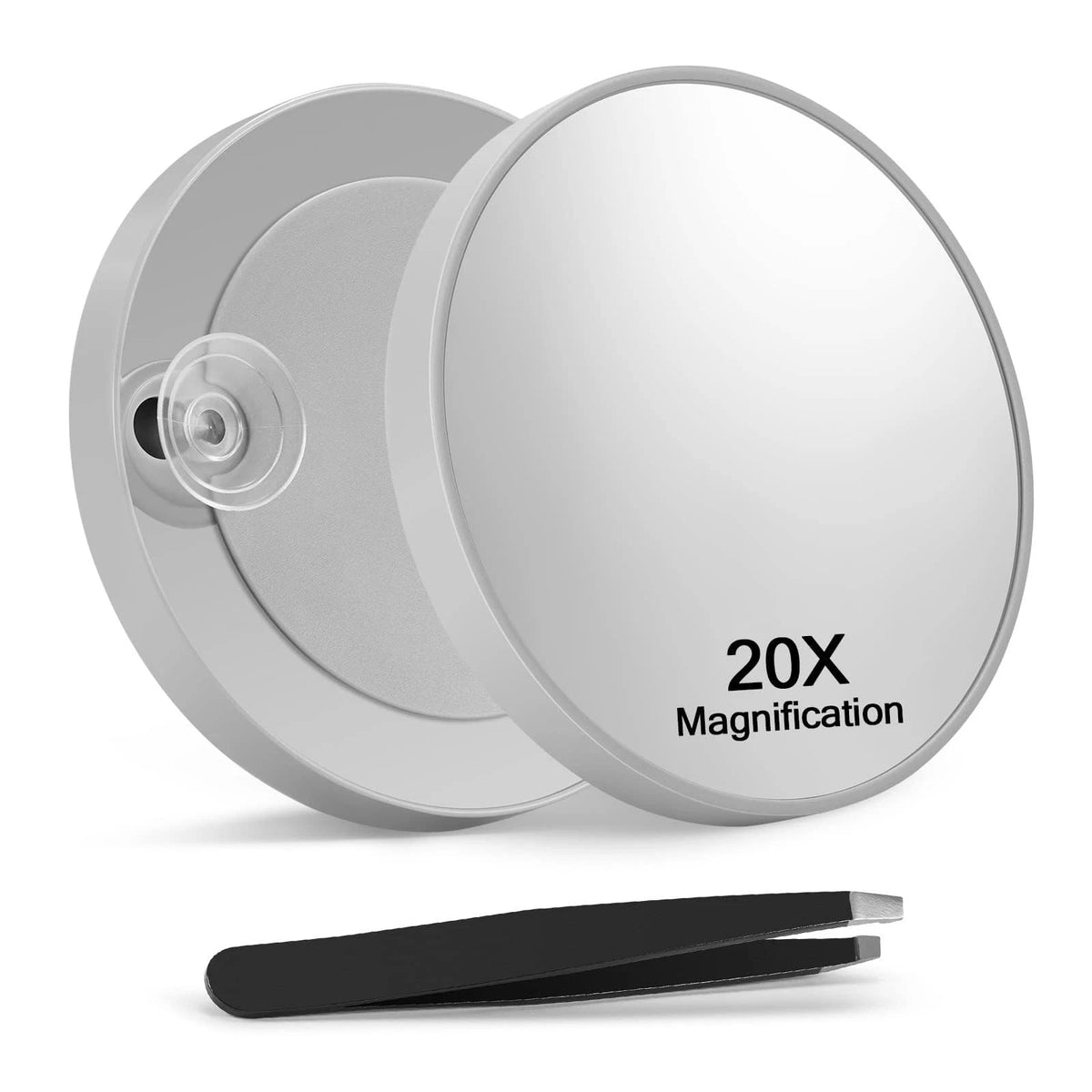 20X Magnifying Mirror for Universal Use (3.5" x 3.5")
