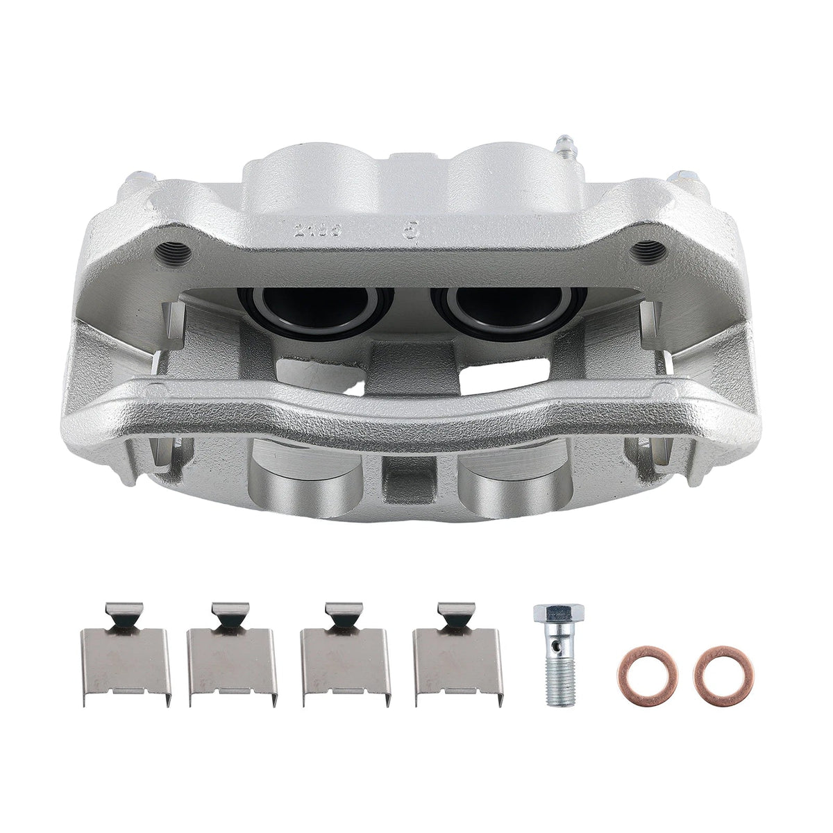 Front Right Brake Caliper w/ Bracket for Ford Expedition F-150 (2018–2023) 18-P5236