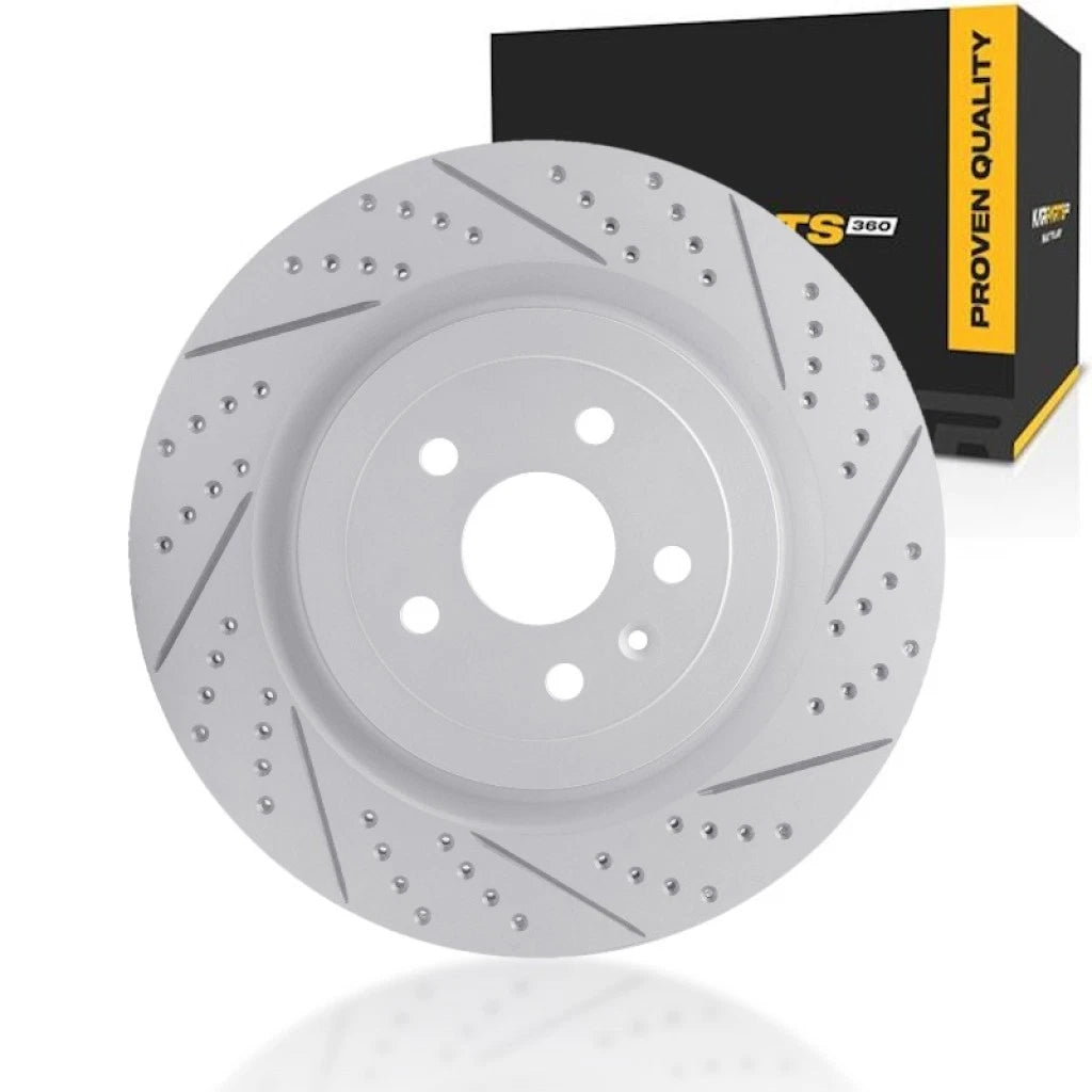 Brake Rotor for Chevy HHR (2009–2010) ALX-PAU-DF-830-47039L-CLA3
