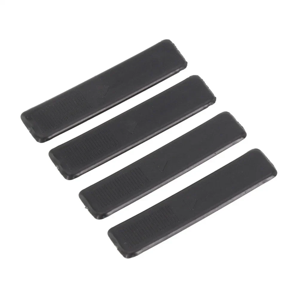 4 Pcs Roof Rail Rack Moulding Clip Covers for Mazda Demio (2007-2014)