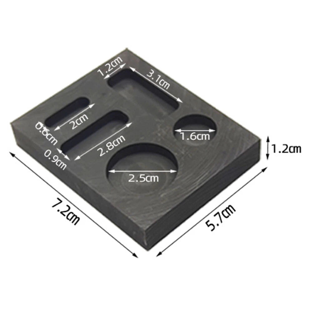 2PC Ingot Mold for Melting Casting Refining