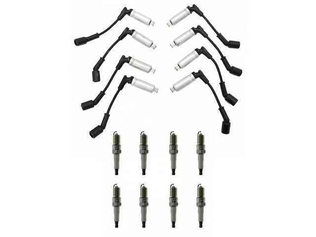 Spark Plug Wire Set with Spark Plugs for Isuzu Ascender (22879SYDK)