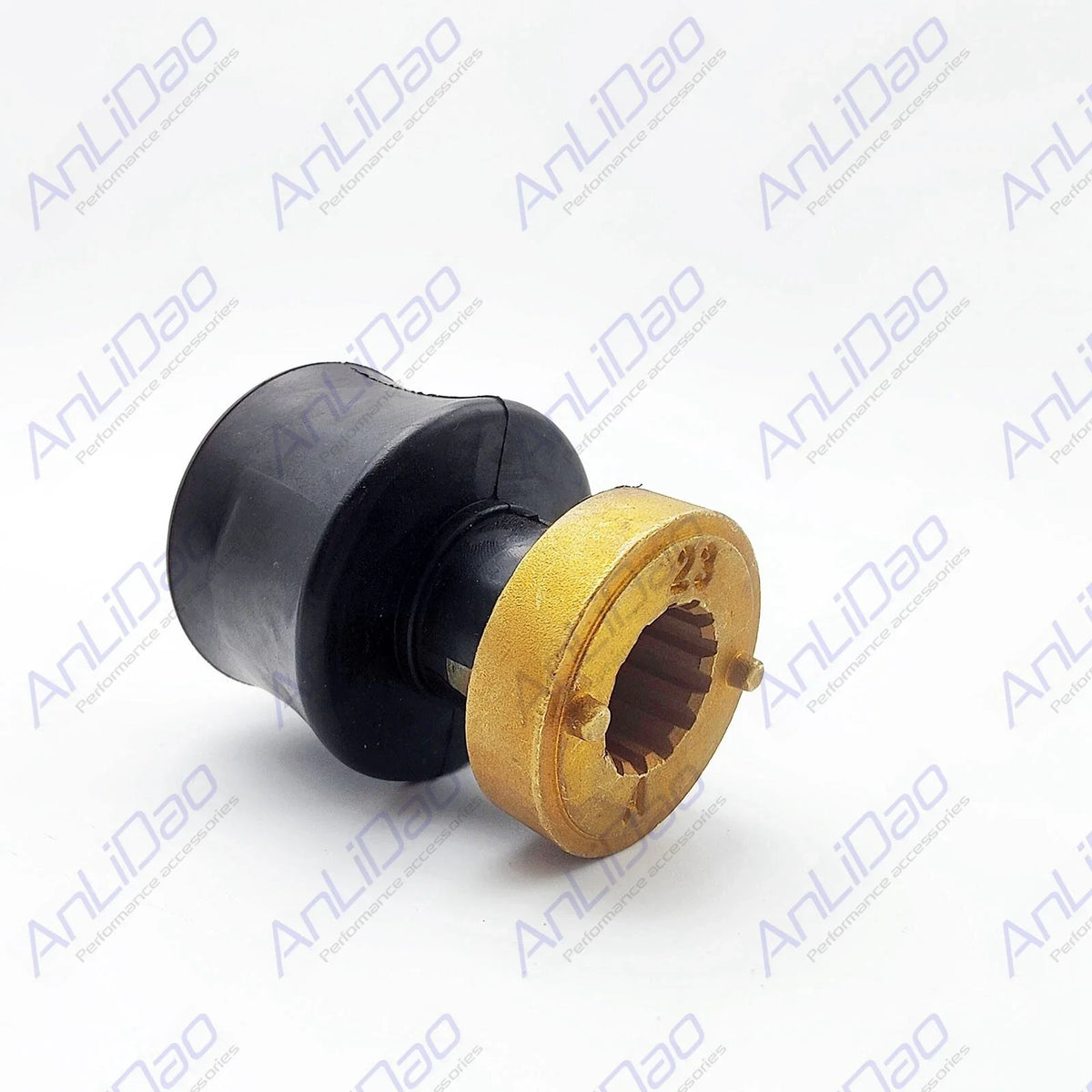 Rubber Hub for Mercury Mercruiser Quicksilver 40-60S (Fits 710-43676T, 43676T)