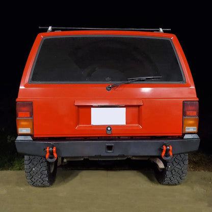 Front Winch Bumper / Rear Bumper Kit for Jeep Cherokee XJ (1984–2001)