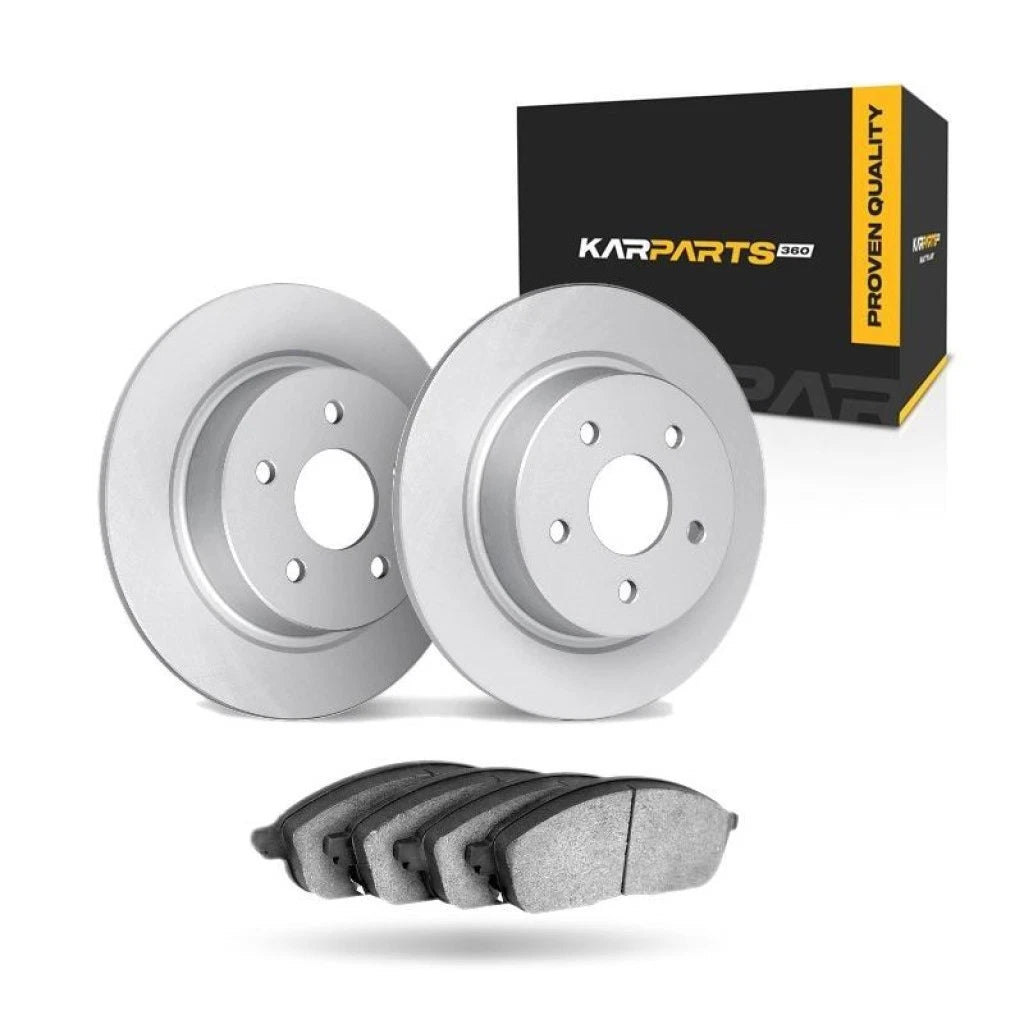 Brake Set Rear for Toyota Camry (2018–2024) ALX-PAU-DF-4502-76186-CLA1