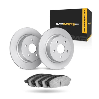 Brake Set Rear for Toyota Camry (2018–2024) ALX-PAU-DF-4502-76186-CLA1