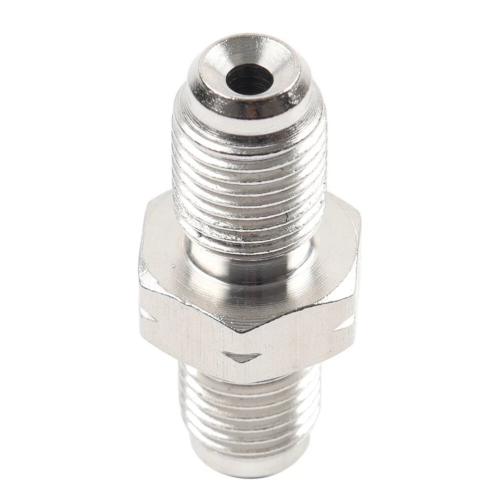 Stainless Brake Fittings Adapter 3/8x24 UNF for AN3 to M10x1.0