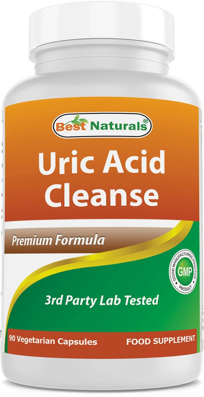 Uric Acid Cleanse Vitamins for Men 90 Count (Pack of 1)