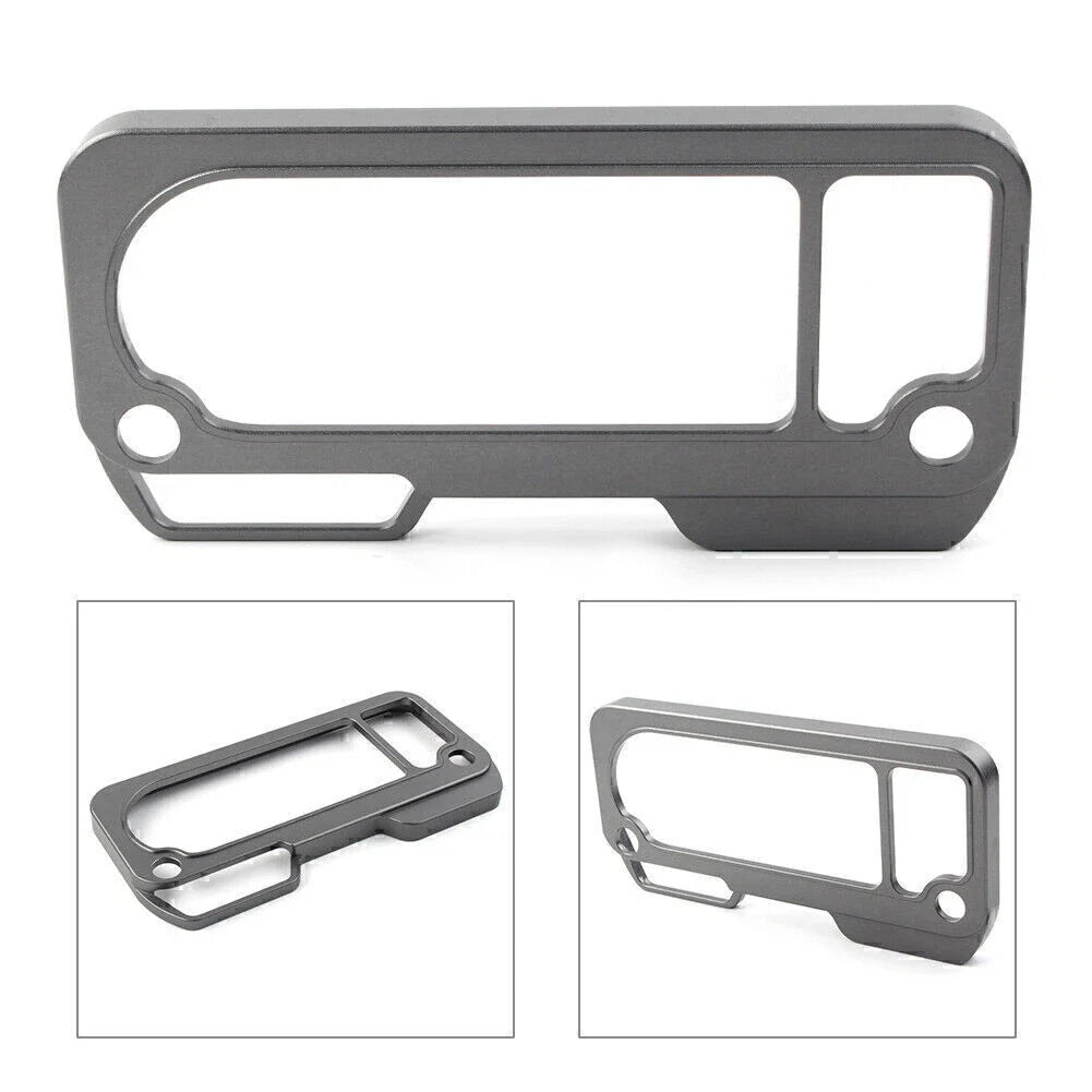 Titanium Speedometer Cover Guard for Honda CB500X CB650R CBR650R (2019–2020)
