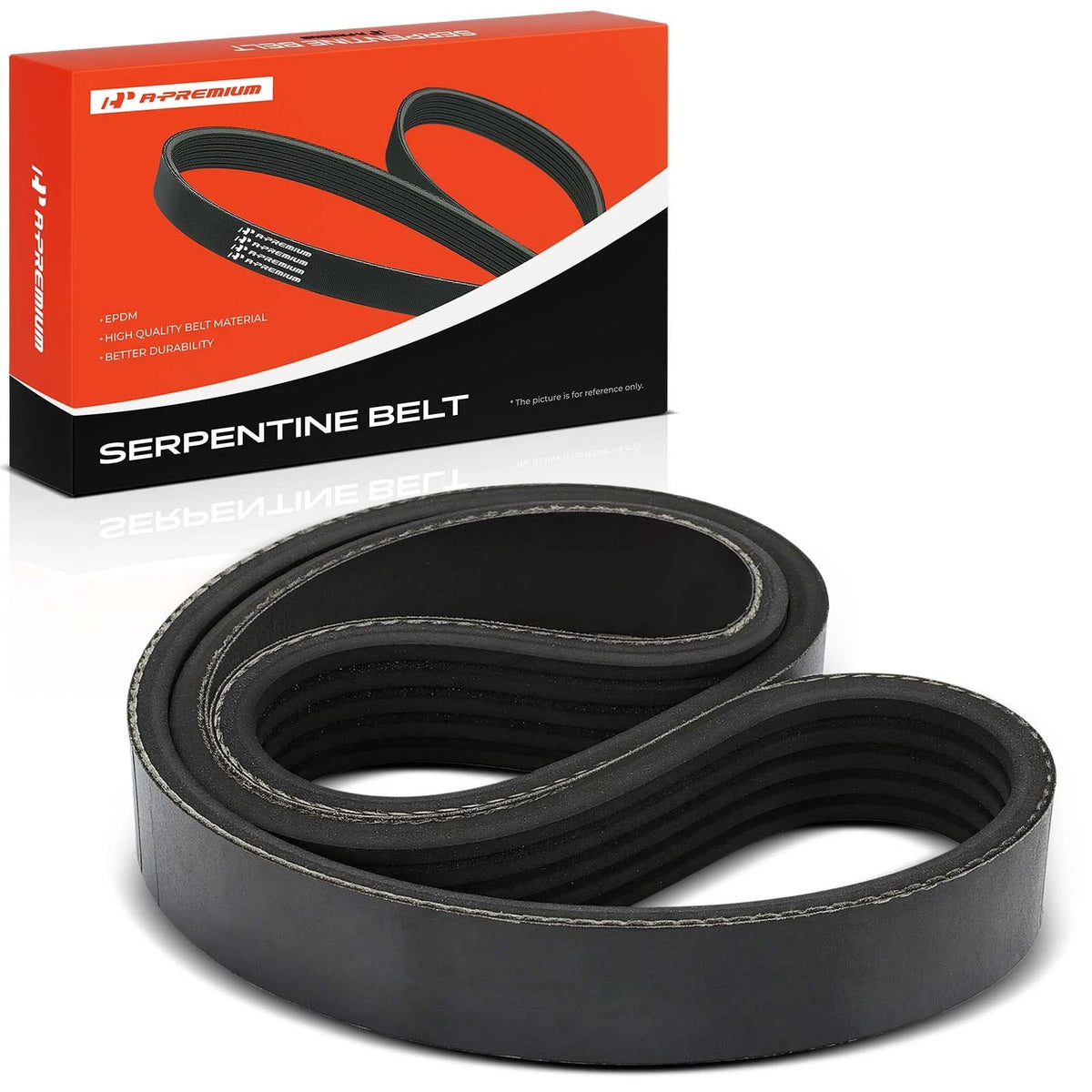 Serpentine Belt for Mazda 3 (2004–2009) 1143407, 1148907, K050264SF