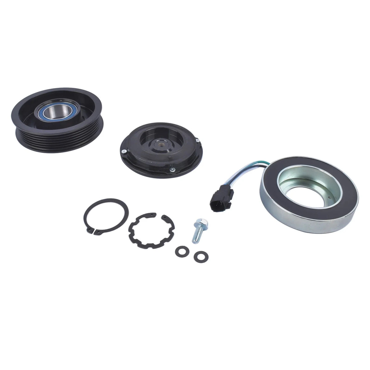 A/C Compressor with Clutch for Chevy Traverse (2013–2020)