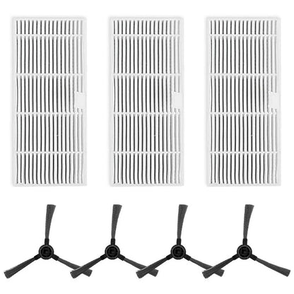 Replacement Filters and Side Brushes for GOOVI BR151 BR150 (2019–2023)