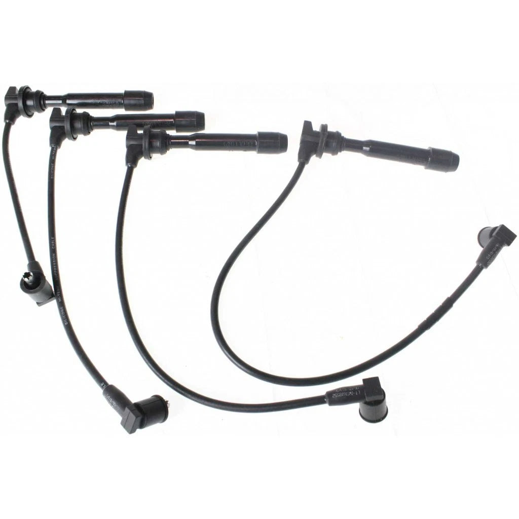 Set of 4 Spark Plug Wires for Hyundai Elantra (1996–2008) CLX-M0-USA-REPH504801-CL360A72