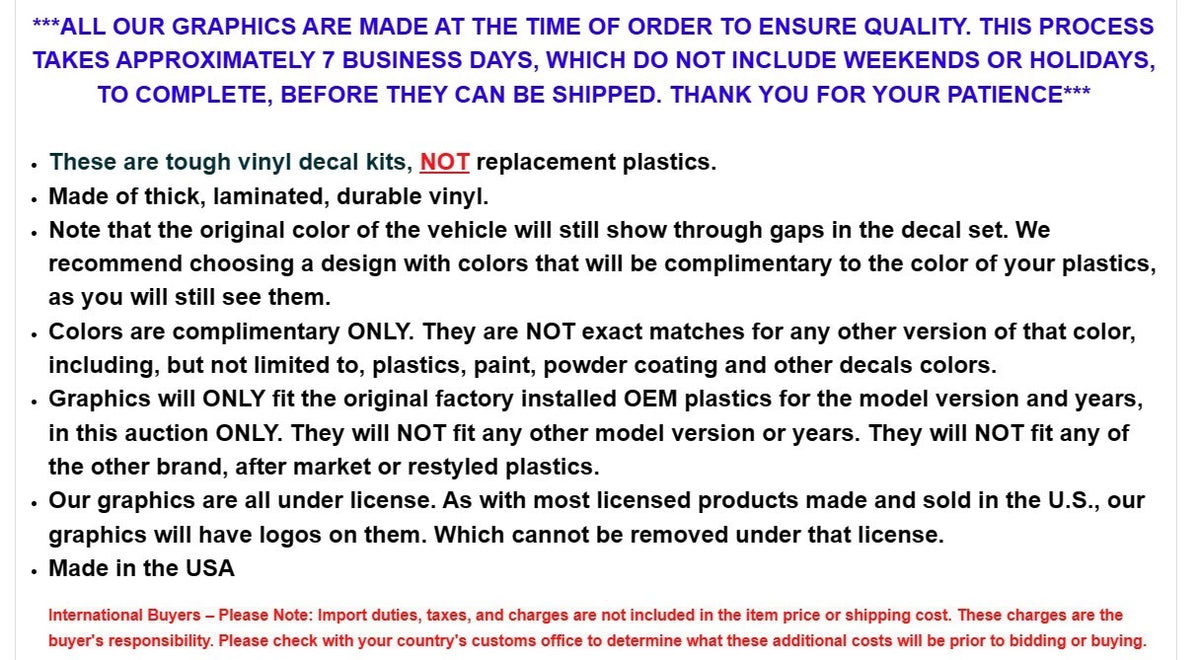 Graphics Decals Stickers for Can-Am Maverick Sport MAX 4-Door (2019–2023)