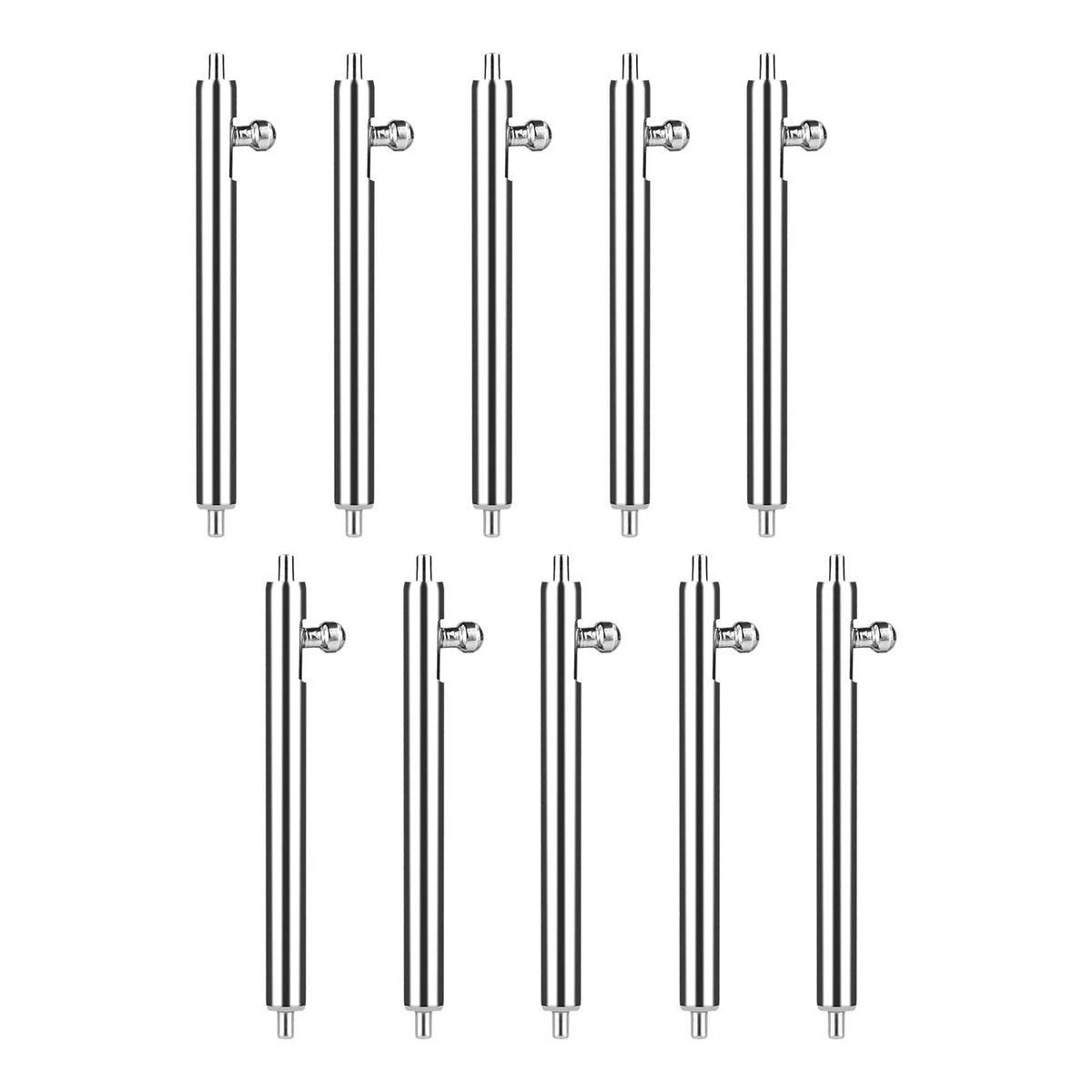 10pcs 22mm Stainless Steel Quick Release Spring Bars for Watches