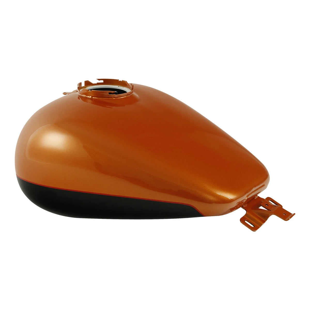 Fuel Gas Tank for Harley Electra Glide (2008–2024) Amber Whiskey/Vivid Black
