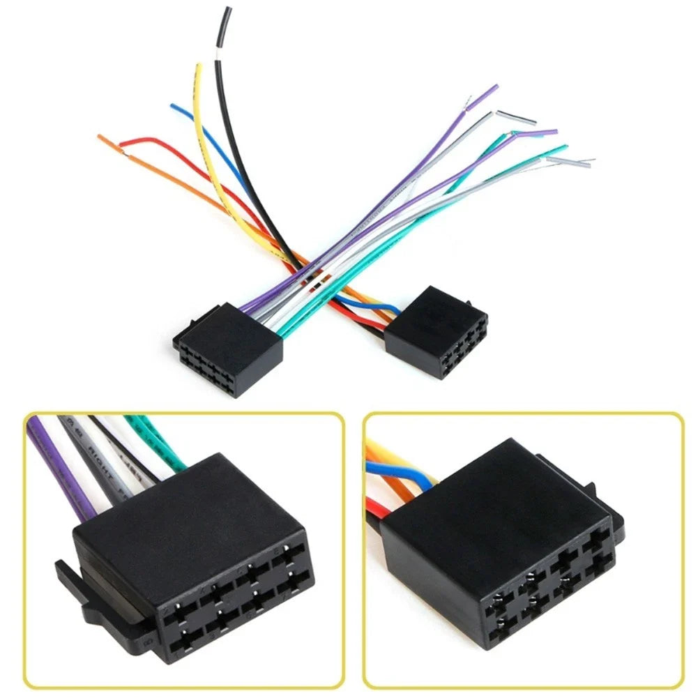 Car Radio Wiring Harness Adapter for Improved Connectivity (2010–2015)
