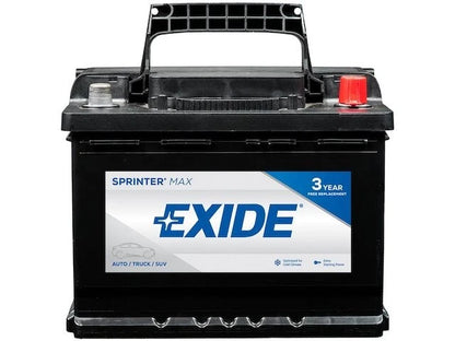 Exide 68417YZGP Battery for BMW M550i xDrive (2018–2020)