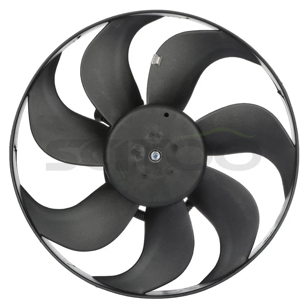 Radiator and Cooling Fan Kit for Volkswagen Golf (1999–2006), Audi TT (2000–2002)