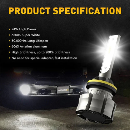 LED Foglight Bulbs for Pontiac Bonneville (1992–2005)