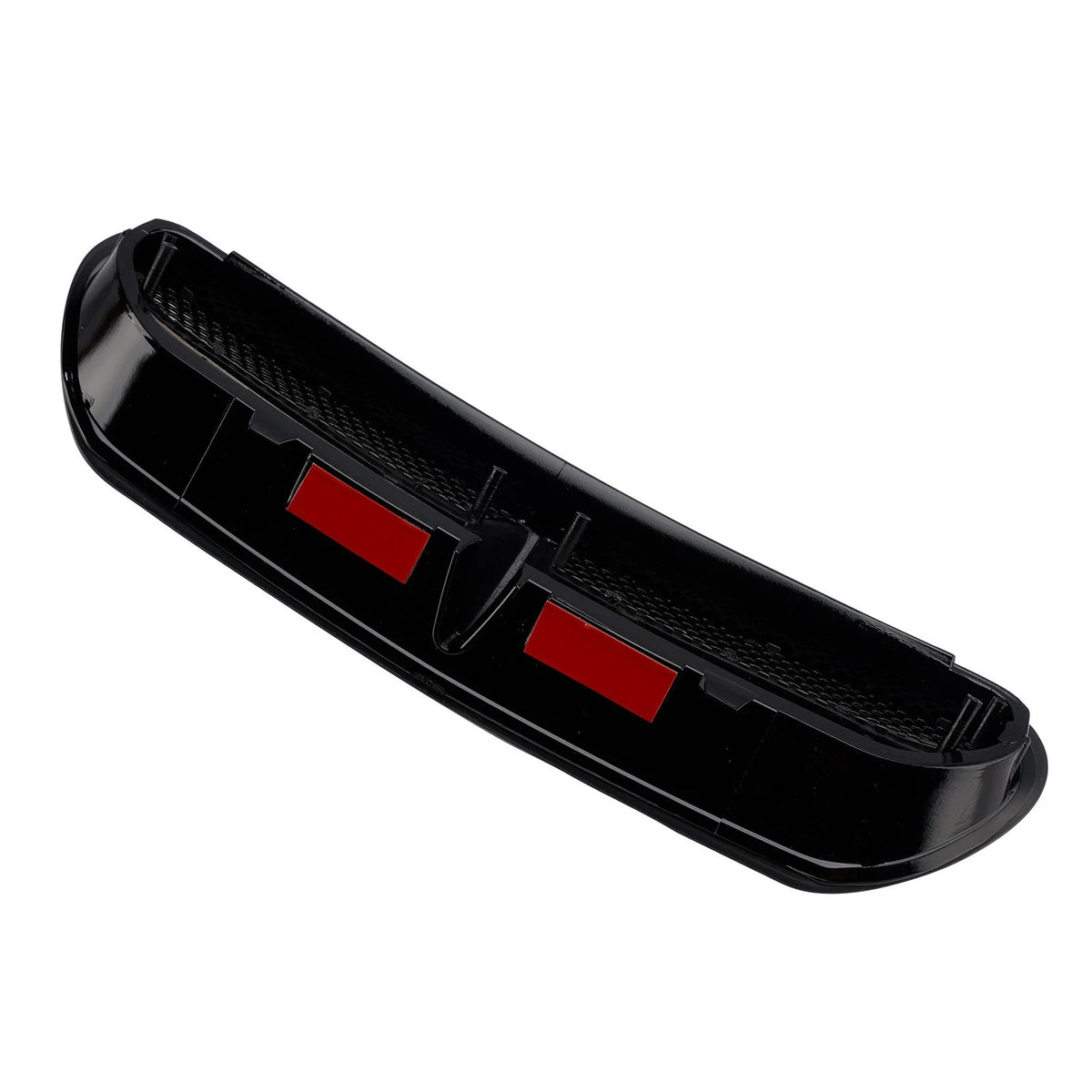 Front Fairing Air Vent Trim for Harley Touring Street Glide Electra Glide (2014–2024) M549-A576-BLK