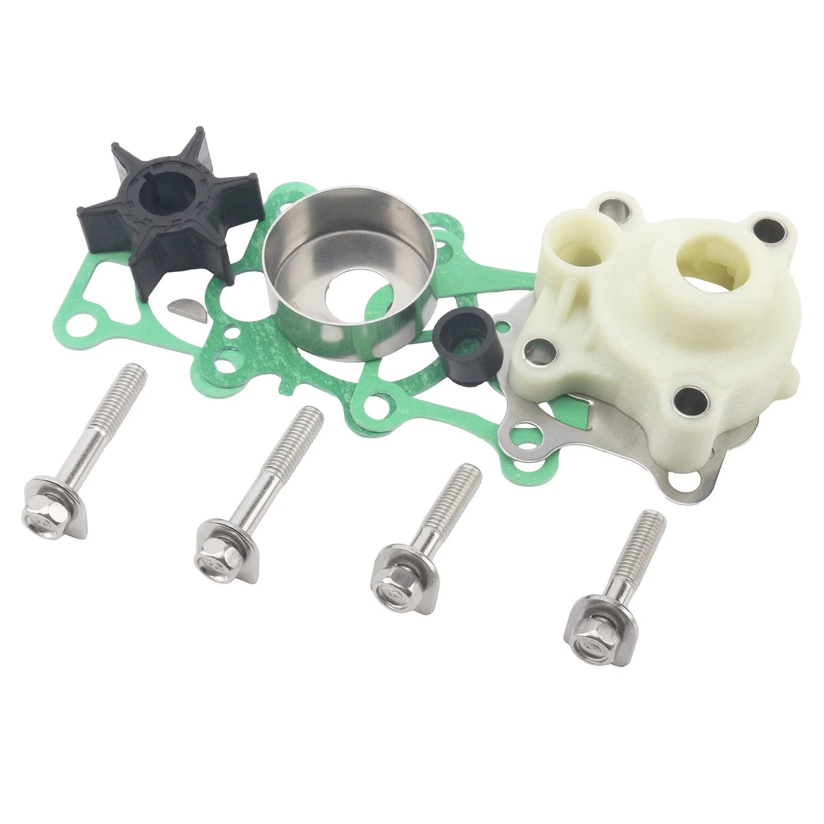 Outboard Water Pump Rebuild Kit for Yamaha 2 Stroke 25HP 30HP