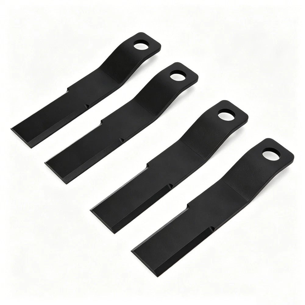 4X Brush Hog Cutter Steel Blade for AGT RC72 EXRC54 Skidsteer Heavy Duty