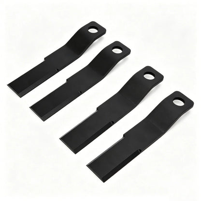 4X Brush Hog Cutter Steel Blade for AGT RC72 EXRC54 Skidsteer Heavy Duty