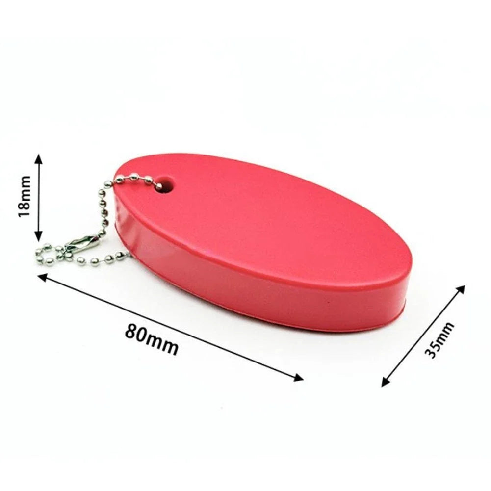 5pcs Quick-Drying Floating Keychain for Boating Fishing Swimming Kayaking