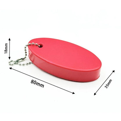 5pcs Quick-Drying Floating Keychain for Boating Fishing Swimming Kayaking
